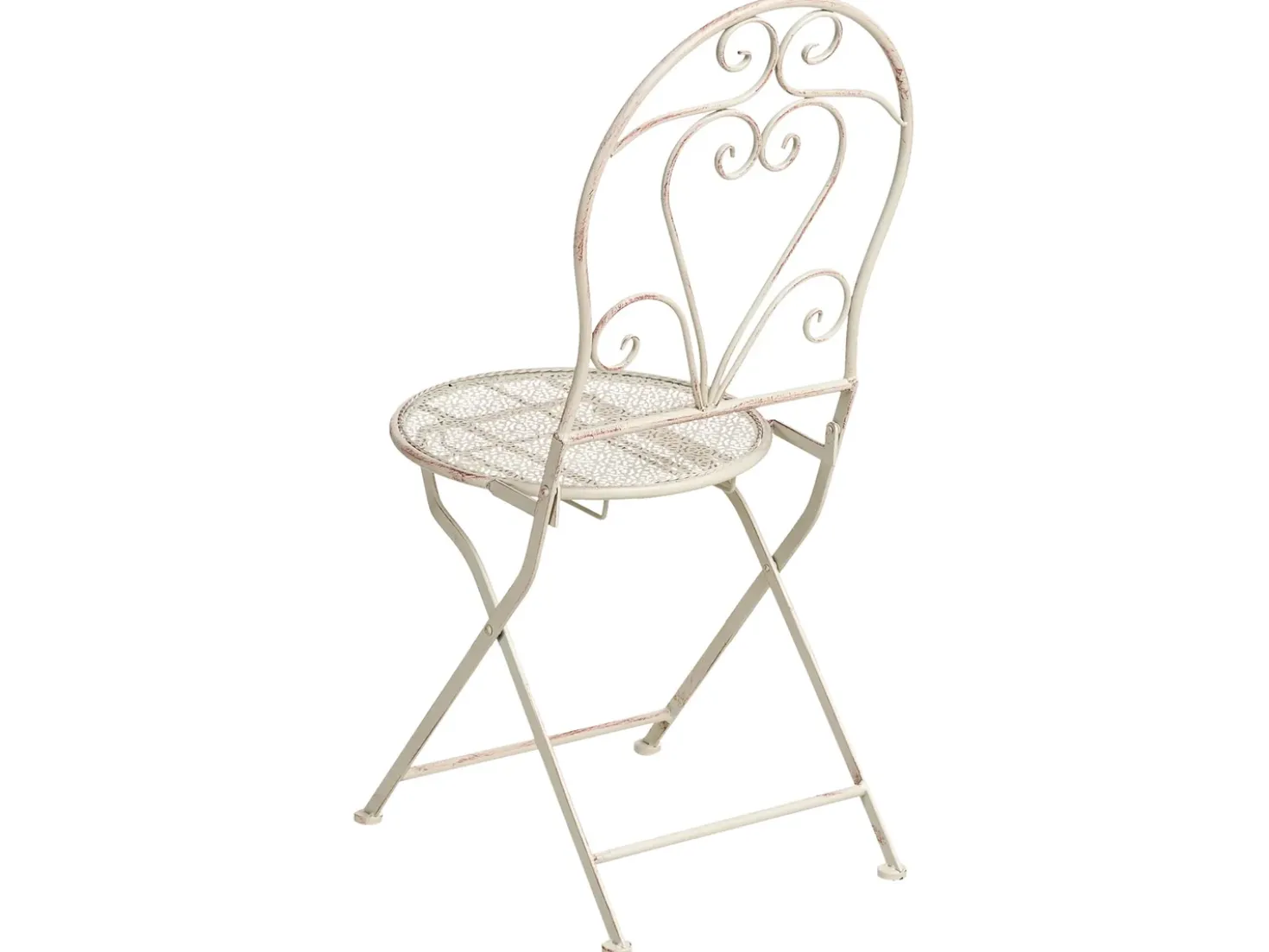 Set bistrot Pieghevole FOLELLI Metallo Beige chiaro