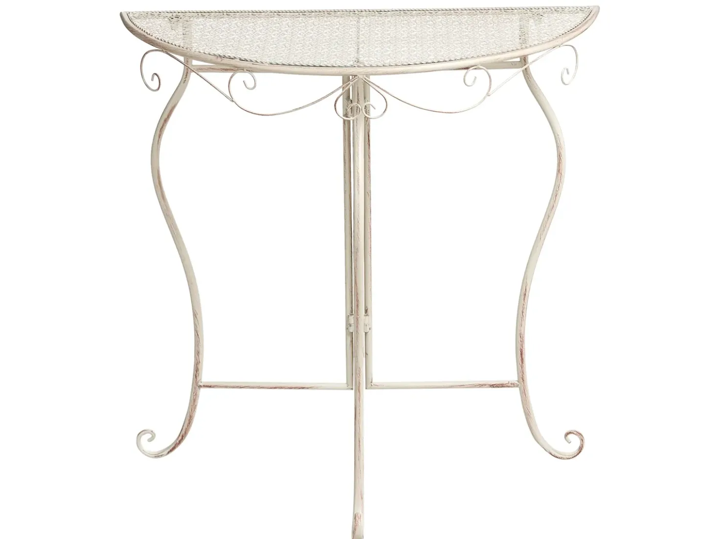 Set bistrot Pieghevole FOLELLI Metallo Beige chiaro