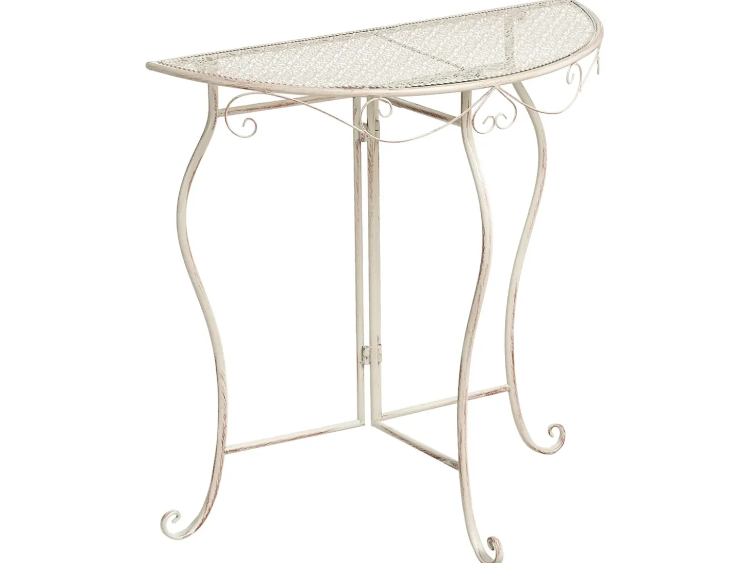 Set bistrot Pieghevole FOLELLI Metallo Beige chiaro