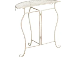 Set bistrot Pieghevole FOLELLI Metallo Beige chiaro