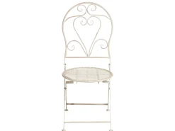 Set bistrot Pieghevole FOLELLI Metallo Beige chiaro
