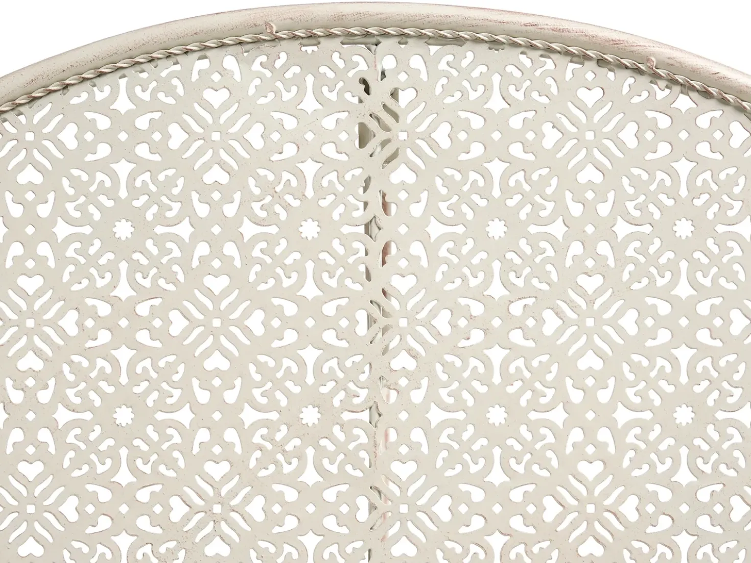 Set bistrot Pieghevole JUINA Metallo Beige chiaro