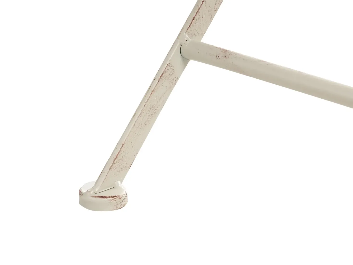 Set bistrot Pieghevole JUINA Metallo Beige chiaro