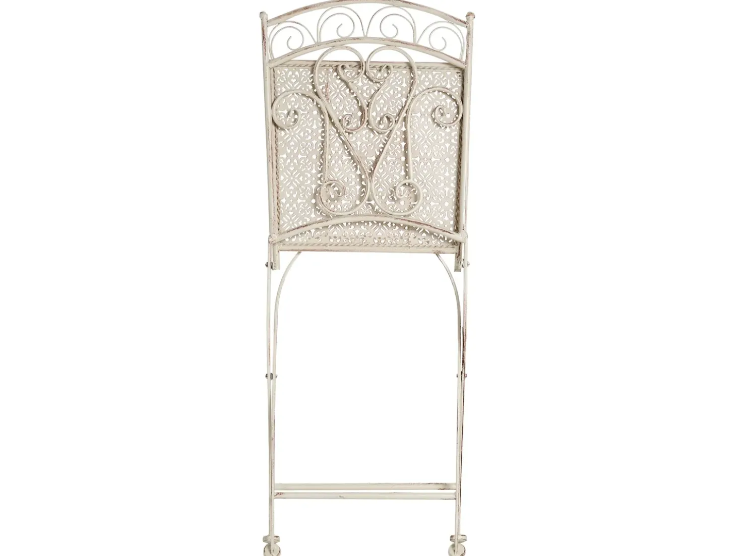 Set bistrot Pieghevole JUINA Metallo Beige chiaro