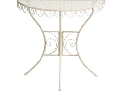 Set bistrot Pieghevole JUINA Metallo Beige chiaro