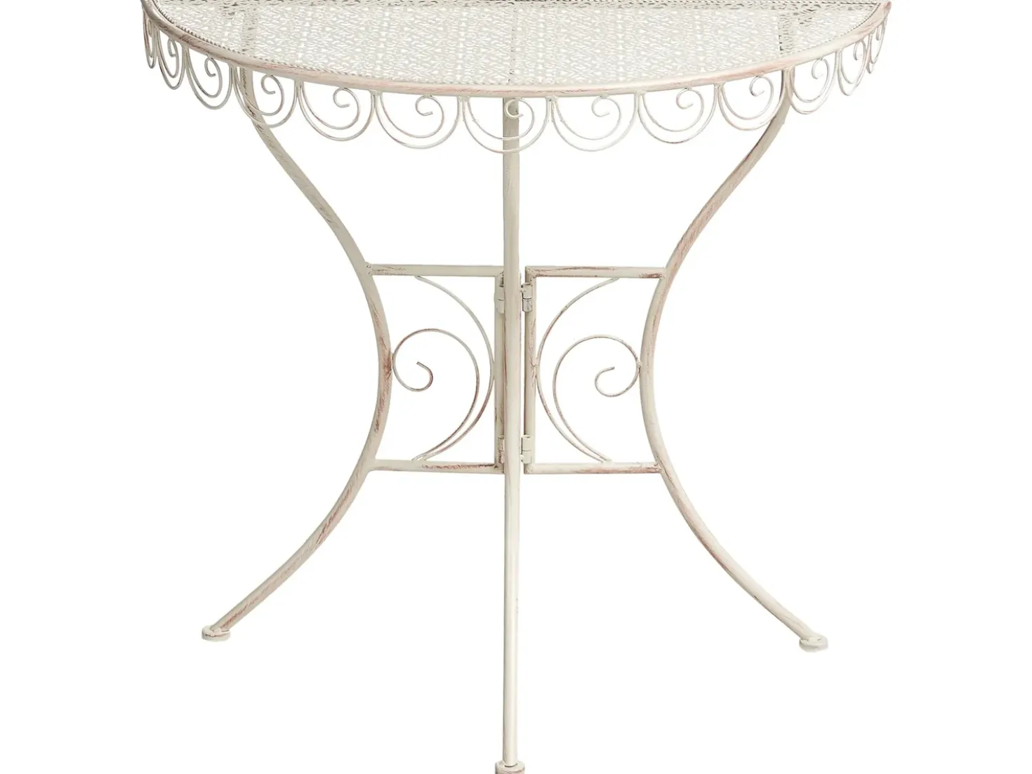 Set bistrot Pieghevole JUINA Metallo Beige chiaro