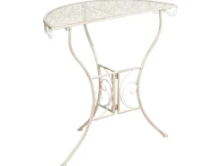 Set bistrot Pieghevole JUINA Metallo Beige chiaro