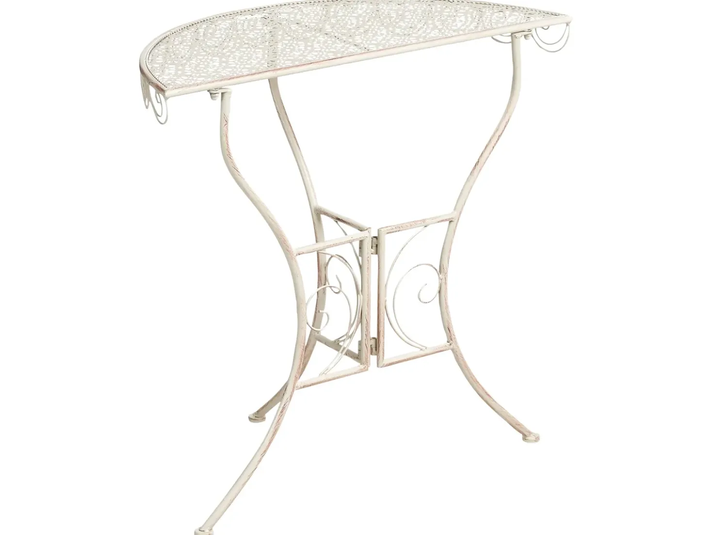 Set bistrot Pieghevole JUINA Metallo Beige chiaro