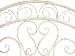 Set bistrot Pieghevole JUINA Metallo Beige chiaro