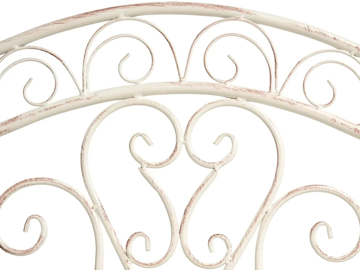 Set bistrot Pieghevole JUINA Metallo Beige chiaro