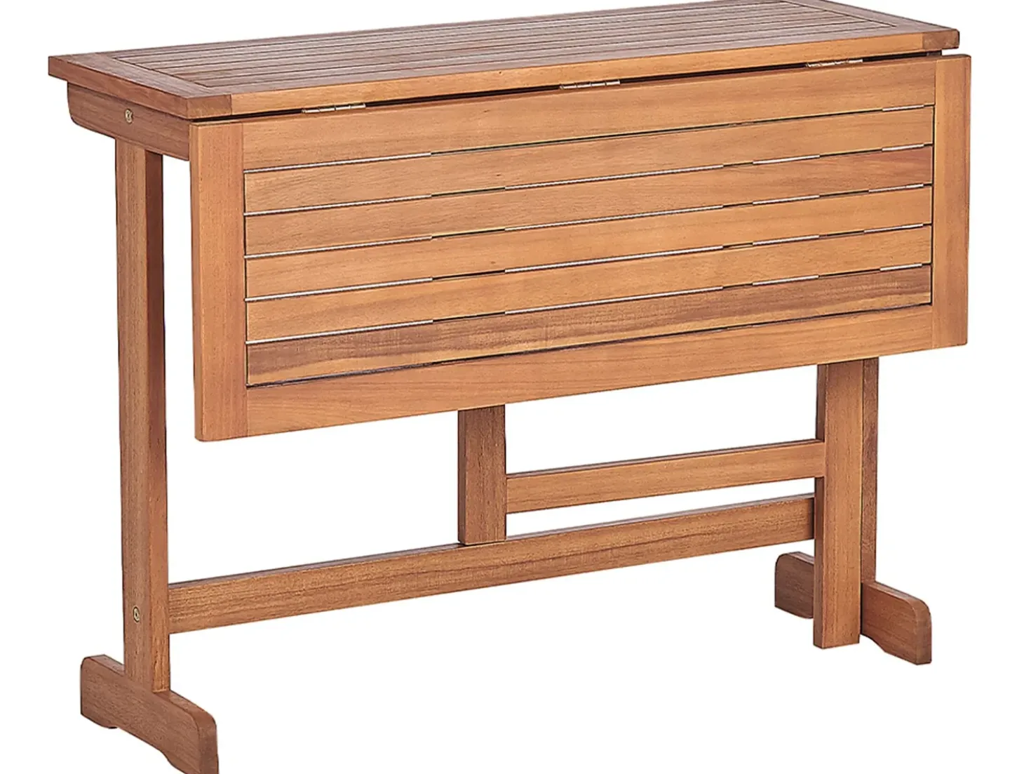 Set bistrot Pieghevole LENOLA Legno d'acacia Marrone