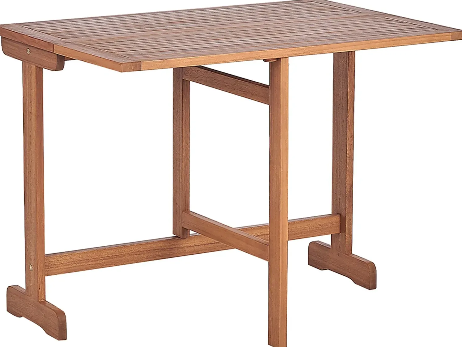 Set bistrot Pieghevole LENOLA Legno d'acacia Marrone