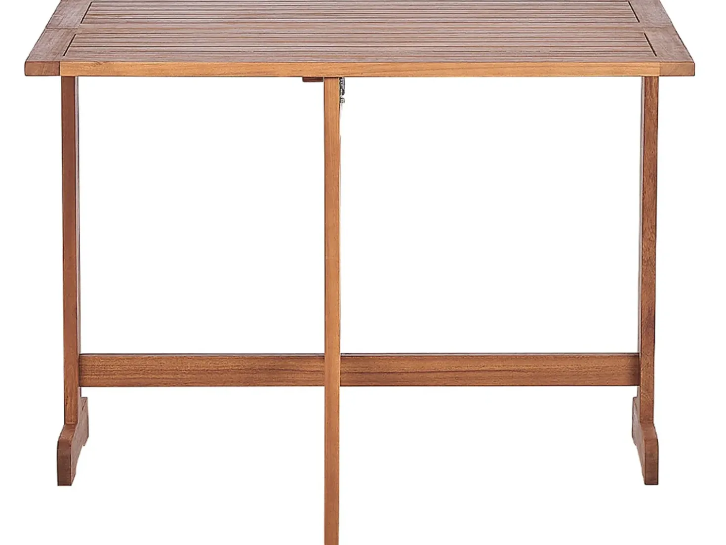 Set bistrot Pieghevole LENOLA Legno d'acacia Marrone