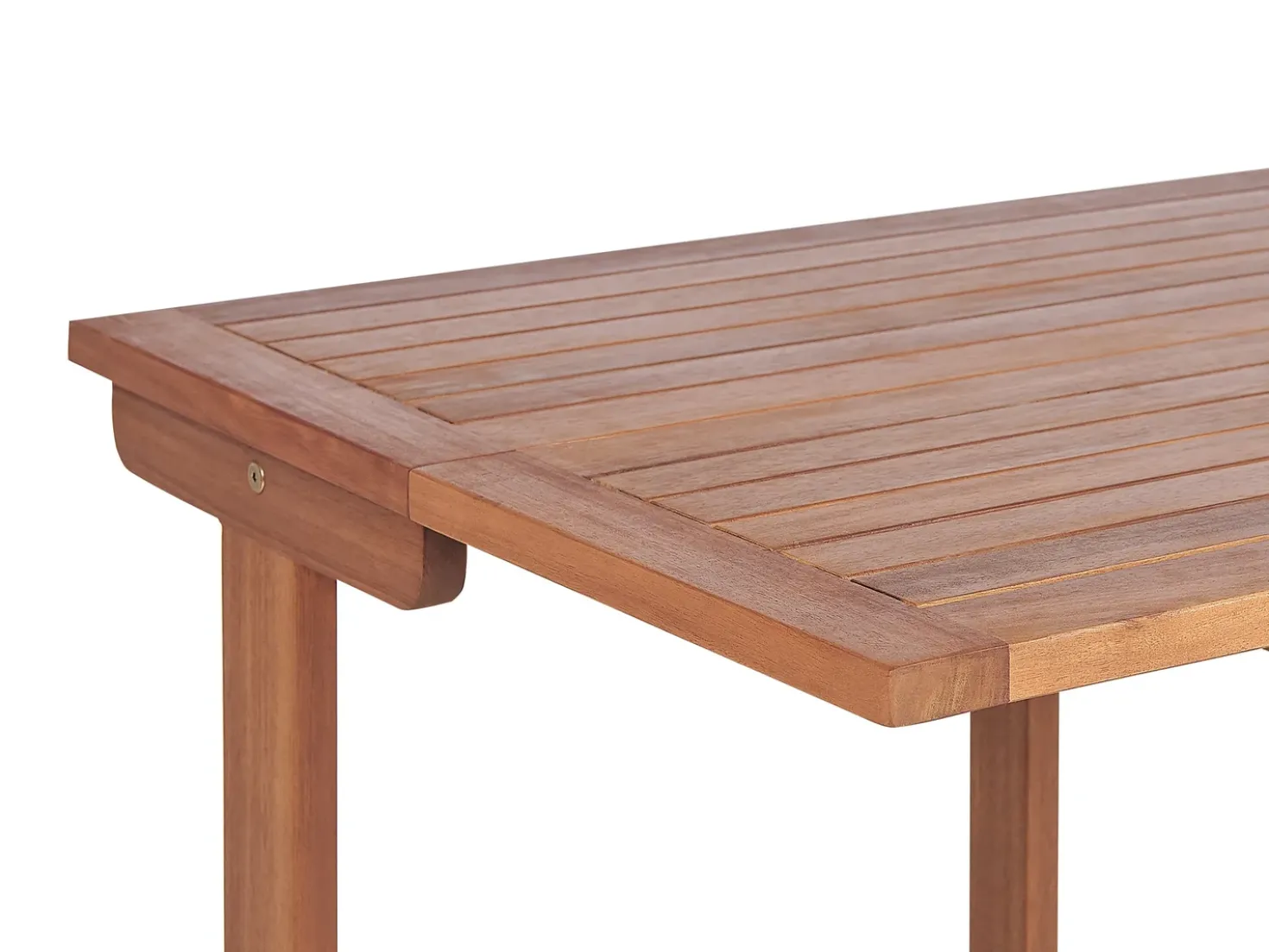 Set bistrot Pieghevole LENOLA Legno d'acacia Marrone