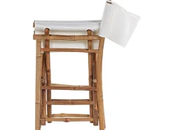 Set bistrot Pieghevole MOLISE Bambù Marrone