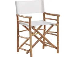 Set bistrot Pieghevole MOLISE Bambù Marrone