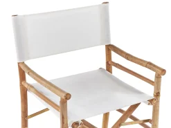Set bistrot Pieghevole MOLISE Bambù Marrone