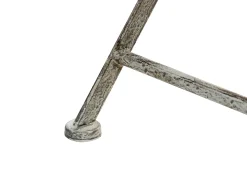 Set bistrot Pieghevole NURRA Metallo Grigio