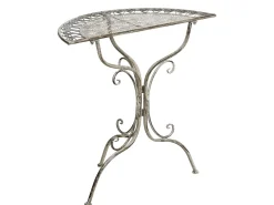 Set bistrot Pieghevole NURRA Metallo Grigio