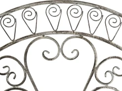 Set bistrot Pieghevole NURRA Metallo Grigio