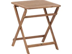 Set bistrot Pieghevole PARAGGI Legno di acacia certificato Marrone