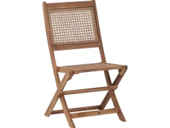 Set bistrot Pieghevole PARAGGI Legno di acacia certificato Marrone