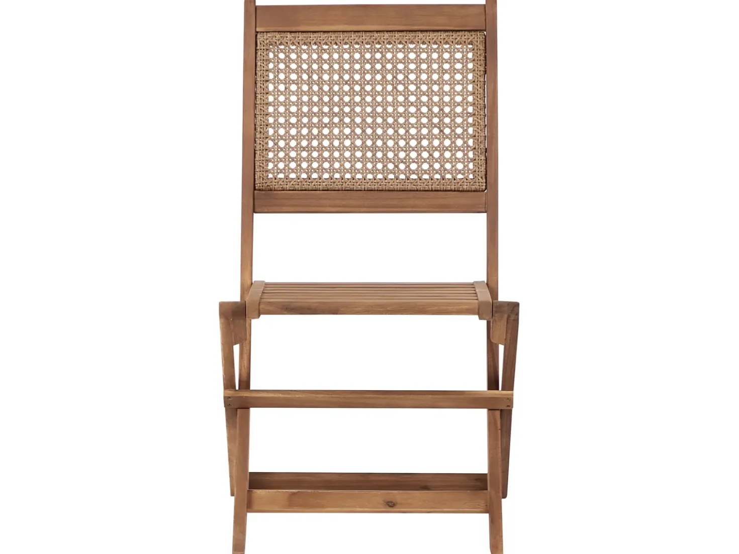 Set bistrot Pieghevole PARAGGI Legno di acacia certificato Marrone
