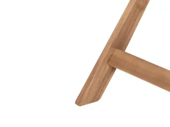 Set bistrot Pieghevole PARAGGI Legno di acacia certificato Marrone