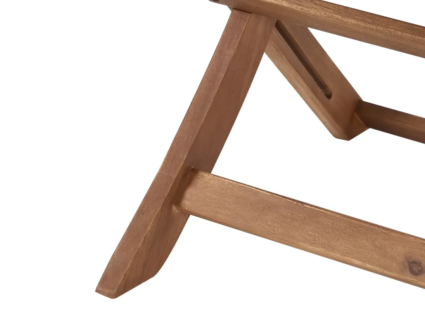 Set bistrot Pieghevole PARAGGI Legno di acacia certificato Marrone