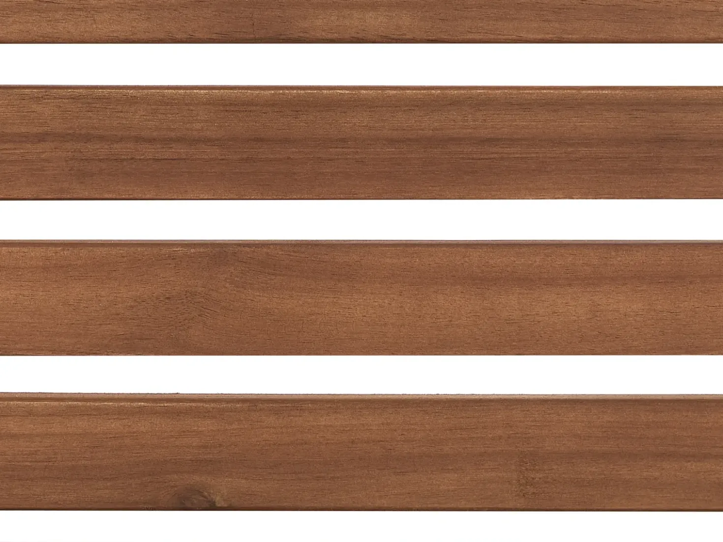 Set bistrot Pieghevole PARAGGI Legno di acacia certificato Marrone