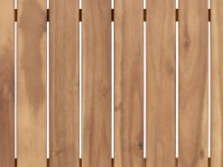 Set bistrot Pieghevole PARAGGI Legno di acacia certificato Marrone