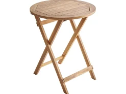 Set bistrot Pieghevole PROSSEDI Legno d'acacia Beige