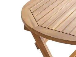 Set bistrot Pieghevole PROSSEDI Legno d'acacia Verde
