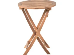 Set bistrot Pieghevole SACILE Legno d'acacia Marrone