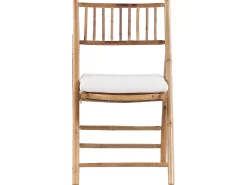 Set bistrot Pieghevole SAVELLETRI Bambù Marrone