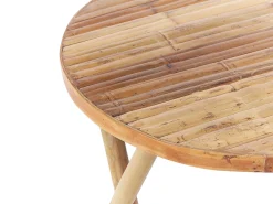 Set bistrot Pieghevole SAVELLETRI Bambù Marrone