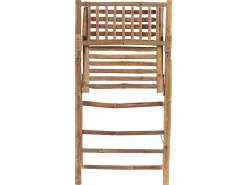 Set bistrot Pieghevole SAVELLETRI Bambù Marrone
