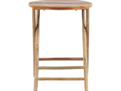 Set bistrot Pieghevole SAVELLETRI Bambù Marrone