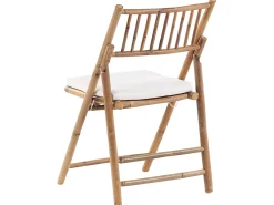 Set bistrot Pieghevole SAVELLETRI Bambù Marrone