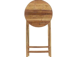Set bistrot Pieghevole SAVELLETRI Bambù Marrone