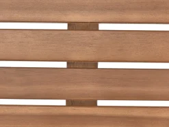 Set bistrot Pieghevole SOLAROLO Legno di acacia certificato Marrone