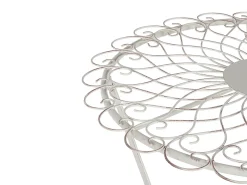 Set bistrot Pieghevole STIFFE Metallo Bianco
