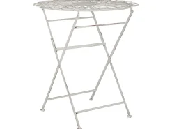 Set bistrot Pieghevole STIFFE Metallo Bianco