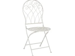 Set bistrot Pieghevole STIFFE Metallo Bianco