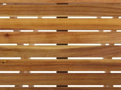 Set bistrot Pieghevole TERNI Legno d'acacia Marrone