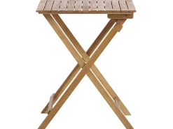 Set bistrot Pieghevole TERNI Legno d'acacia Marrone