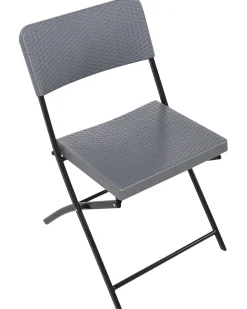 Set bistrot Pieghevole TRAPPETO Grigio