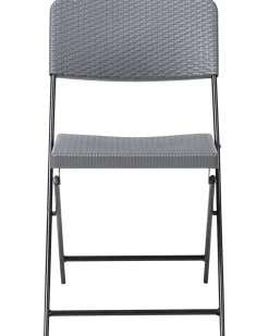 Set bistrot Pieghevole TRAPPETO Grigio