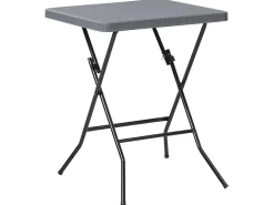 Set bistrot Pieghevole TRAPPETO Grigio