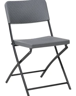 Set bistrot Pieghevole TRAPPETO Grigio